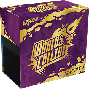 Keyforge Worlds Collide Premium Box