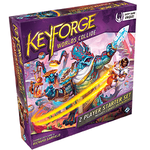 Keyforge Worlds Collide Starter Set
