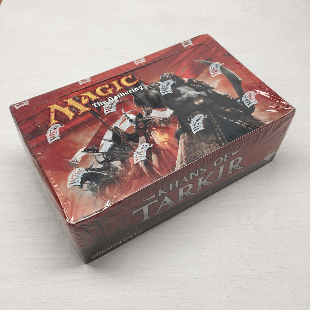 MTG Booster Box Draft (36ct) Khans of Tarkir (KTK) Twenty Sided MTG Booster Box Draft (36ct) Khans of Tarkir (KTK) Twenty Sided