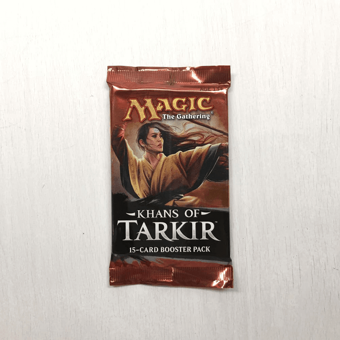 MTG Booster Pack Draft : Khans of Tarkir (KTK)