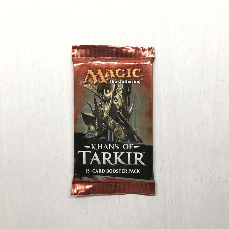 MTG Booster Pack Draft : Khans of Tarkir (KTK)