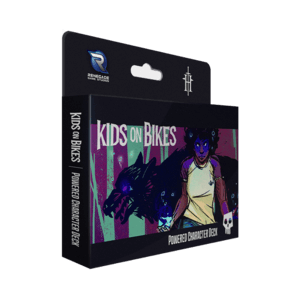 Kids on Bikes Powered Character Deck