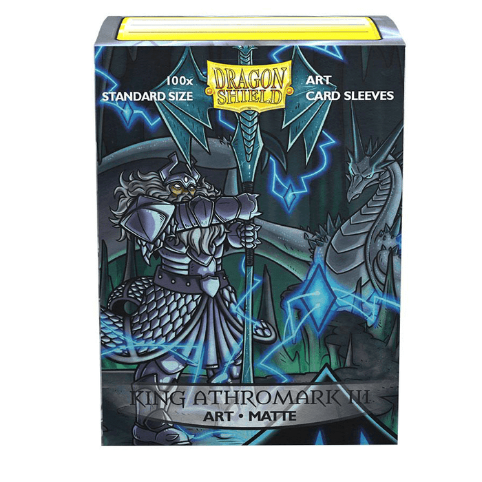 Sleeves Dragon Shield (100ct) Matte : King Athromark III