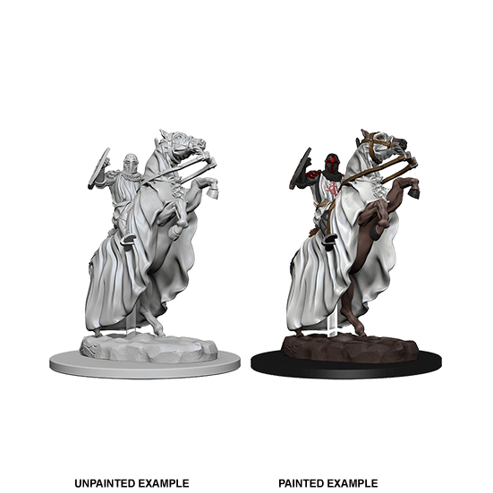 Mini - Pathfinder Deep Cuts : Knight on Horse