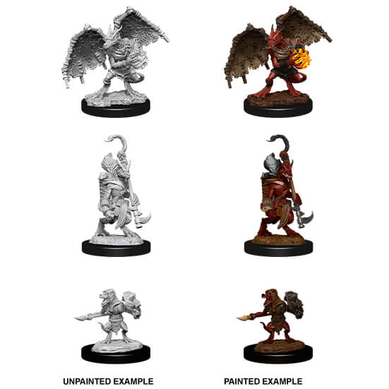 Mini - D&D Nolzur's Marvelous : Kobold Inventor, Dragonshield, & Sorcerer