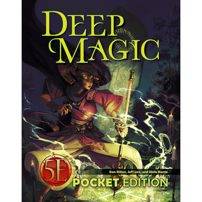 D&D (5e) Deep Magic Pocket Edition (Softcover)