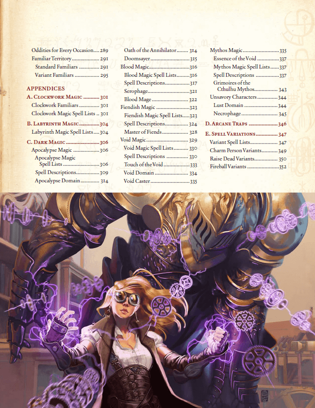 D&D (5e) Deep Magic Pocket Edition (Softcover)