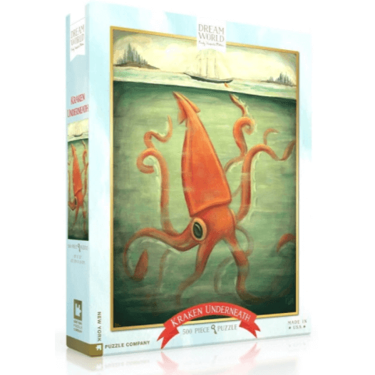 Puzzle (500pc) Dream World : Kraken Underneath