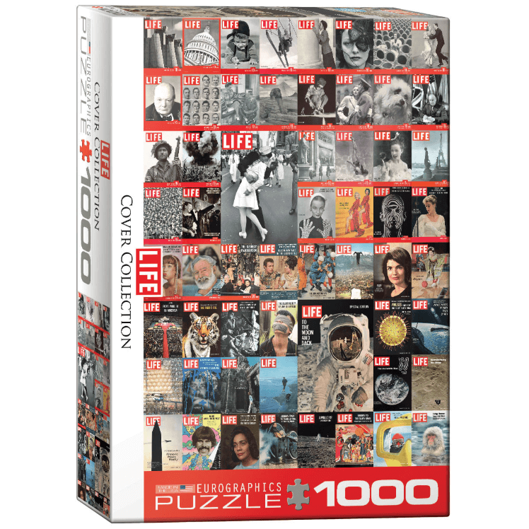 Puzzle (1000pc) Celebrities : LIFE Cover Collection