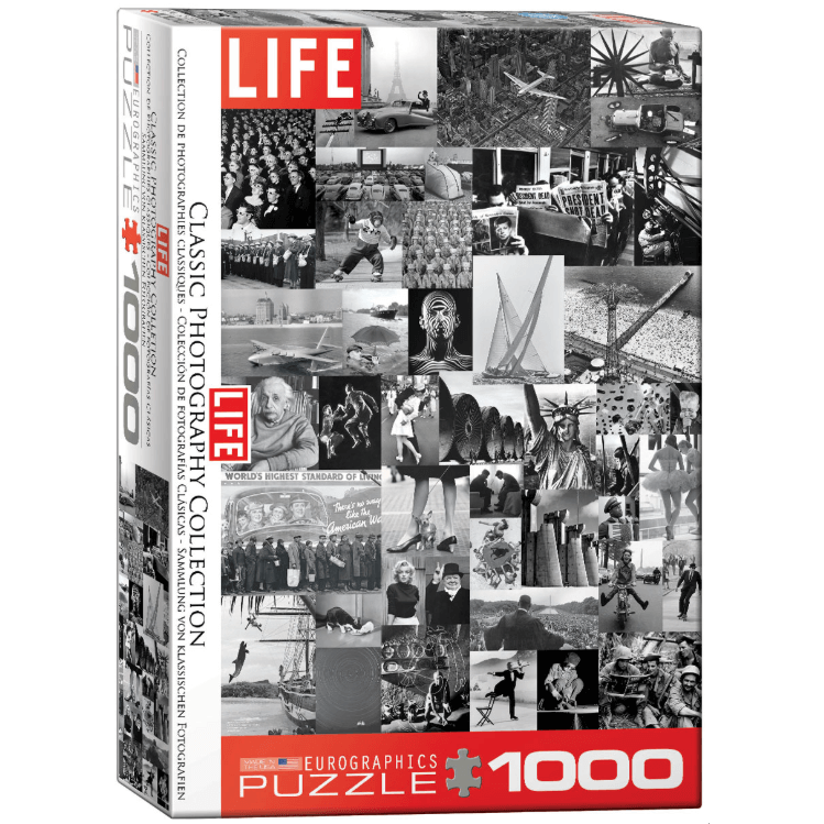 Puzzle (1000pc) Celebrities : LIFE Photography Masters