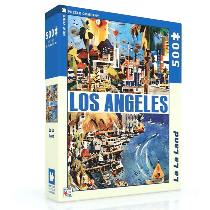Puzzle (500pc) American Airlines : La La Land