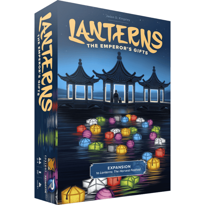 Lanterns Harvest Festival Expansion : The Emperor's Gift