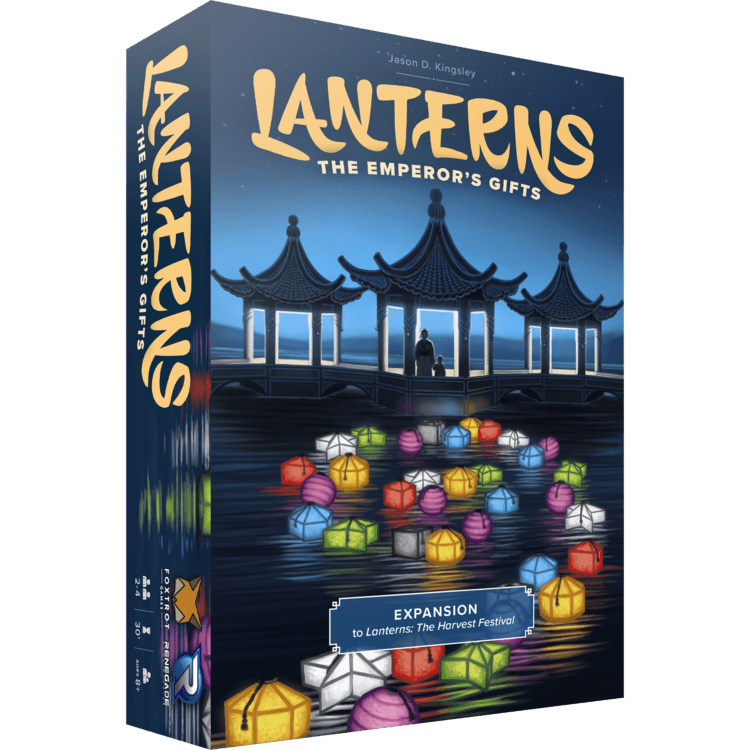 Lanterns Harvest Festival Expansion : The Emperor's Gift