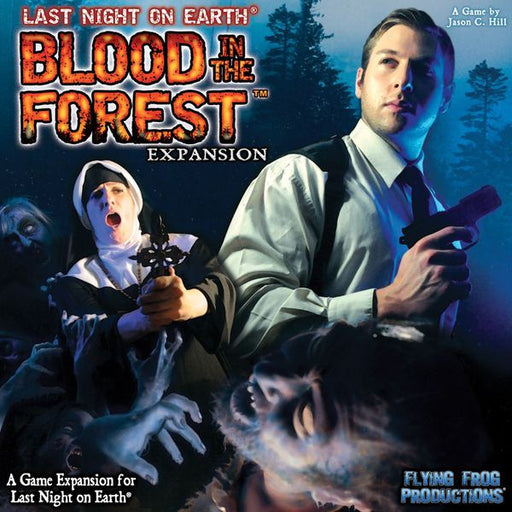 Last Night on Earth Expansion : Blood in the Forest