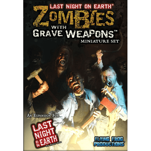 Last Night on Earth Expansion : Grave Weapons Miniature Set