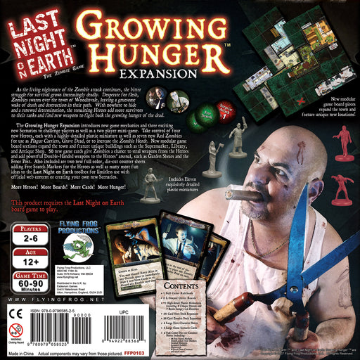 Last Night on Earth Expansion : Growing Hunger