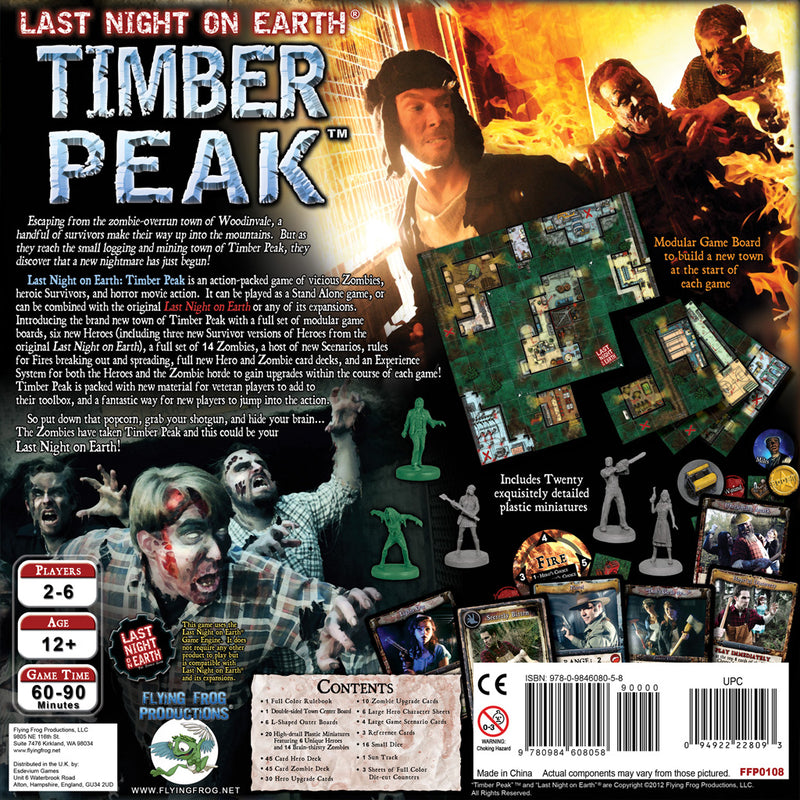 Last Night on Earth Timber Peak