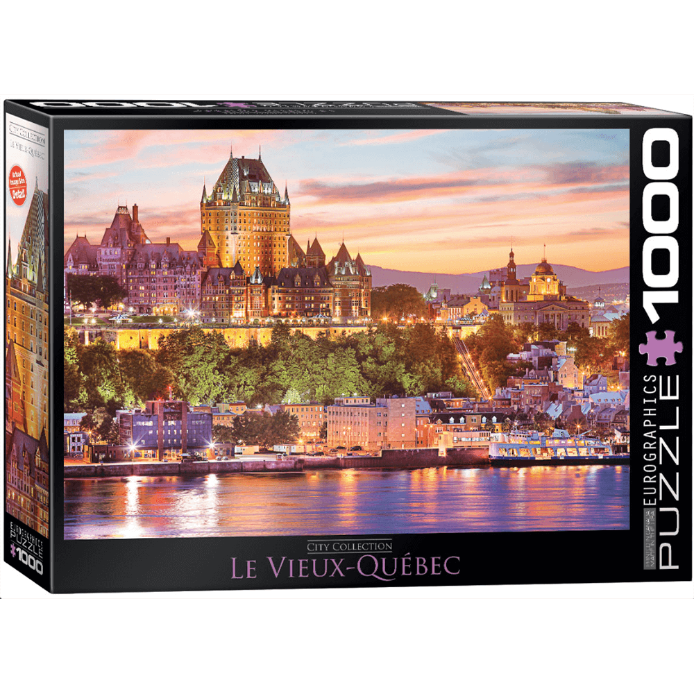 Puzzle (1000pc) City : Le Vieux Quebec