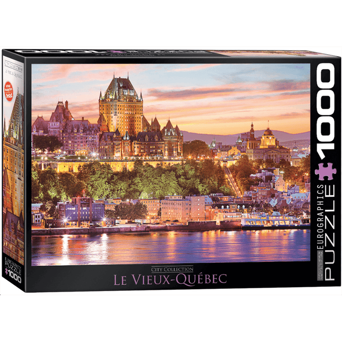 Puzzle (1000pc) City : Le Vieux Quebec