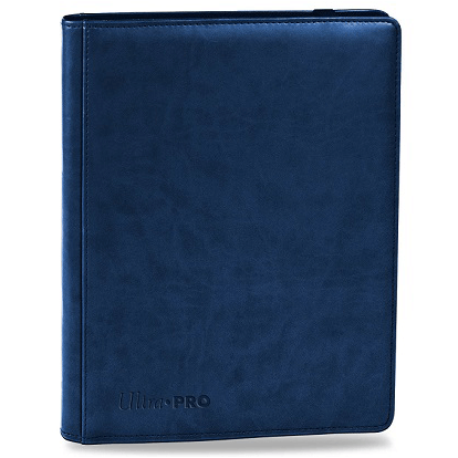 Binder UP (9 Pocket) Leather : Blue