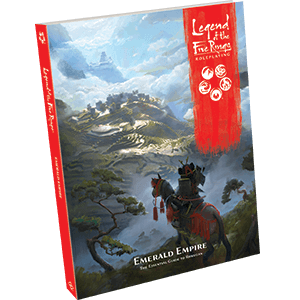Legend of the Five Rings RPG : Emerald Empire