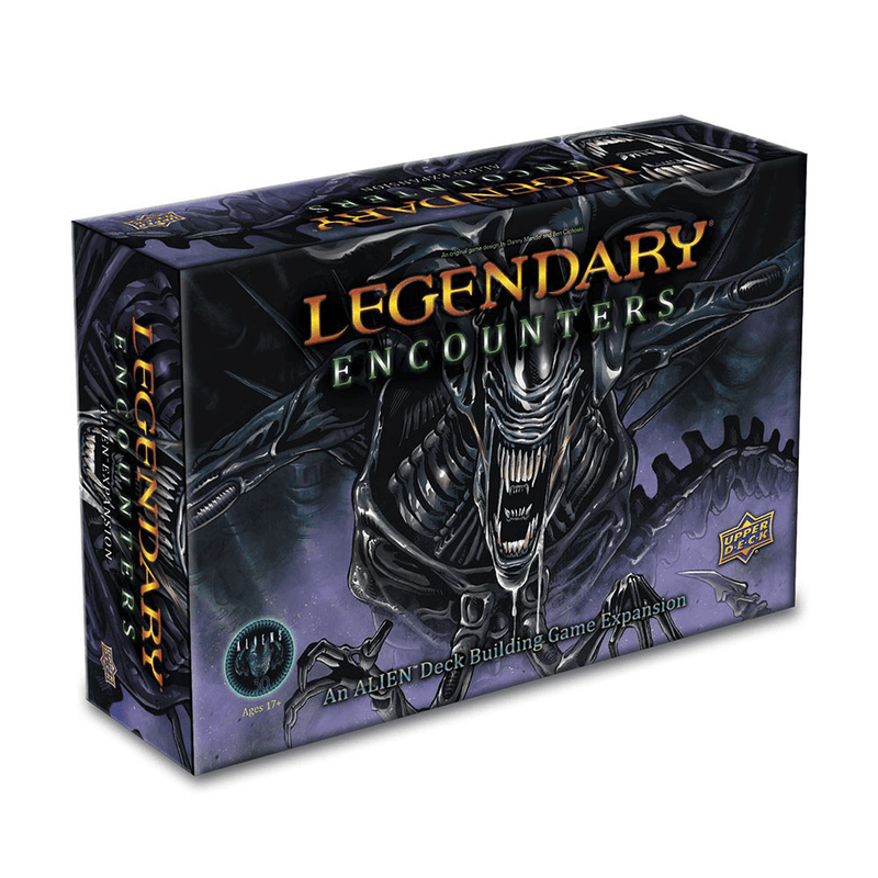 Legendary Encounters Alien Expansion : Aliens