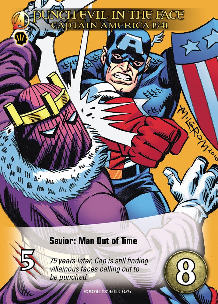 Legendary Marvel Expansion : Captain America 75th Anniversary