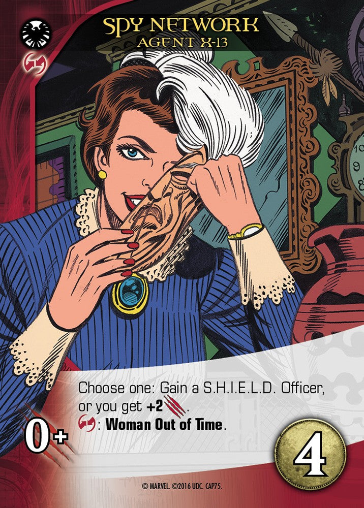 Legendary Marvel Expansion : Captain America 75th Anniversary