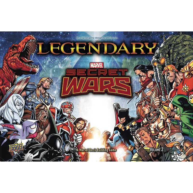 Legendary Marvel Expansion : Secret Wars 2