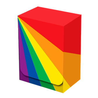 Deck Box - Legion (100ct) Rainbow
