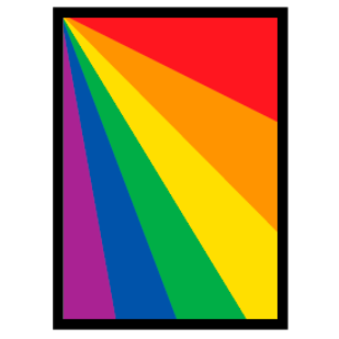 Sleeves Legion (50ct) Rainbow
