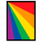 Sleeves Legion (50ct) Rainbow