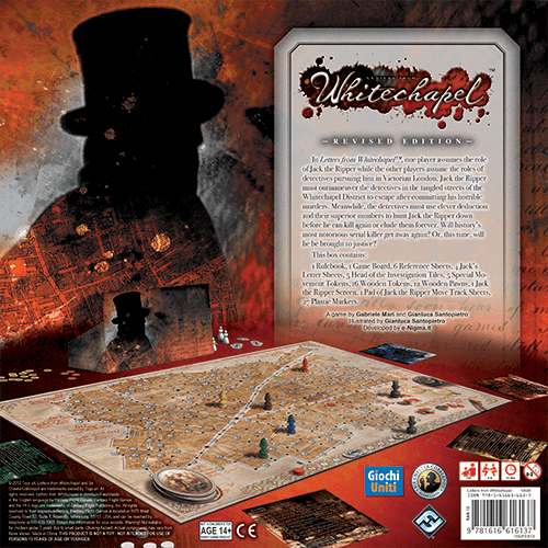 Letters from Whitechapel (Revised)