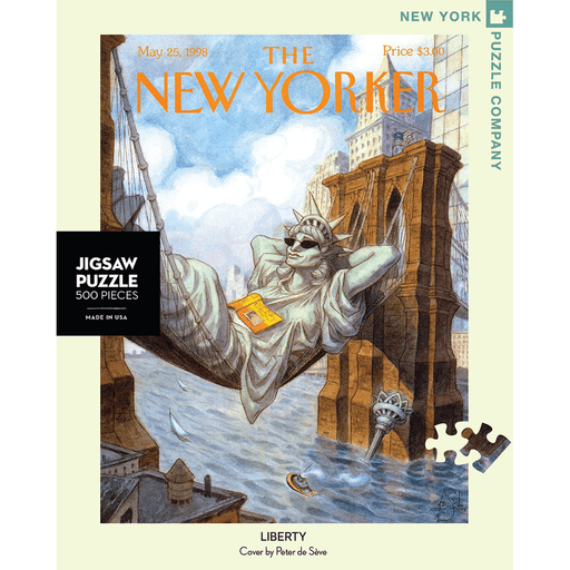 Puzzle (500pc) New Yorker : Liberty