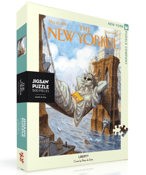 Puzzle (500pc) New Yorker : Liberty