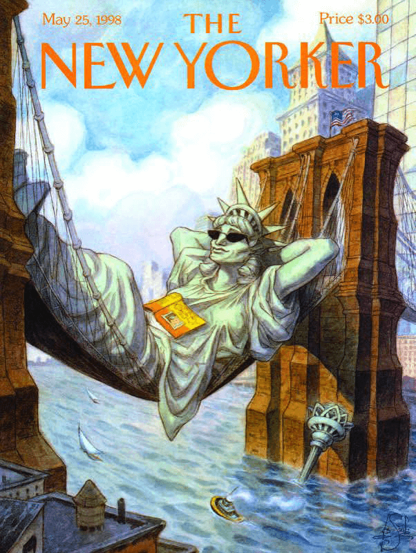 Puzzle (500pc) New Yorker : Liberty