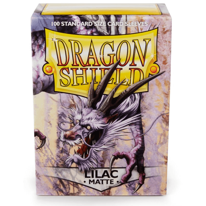 Sleeves Dragon Shield (100ct) Matte : Lilac