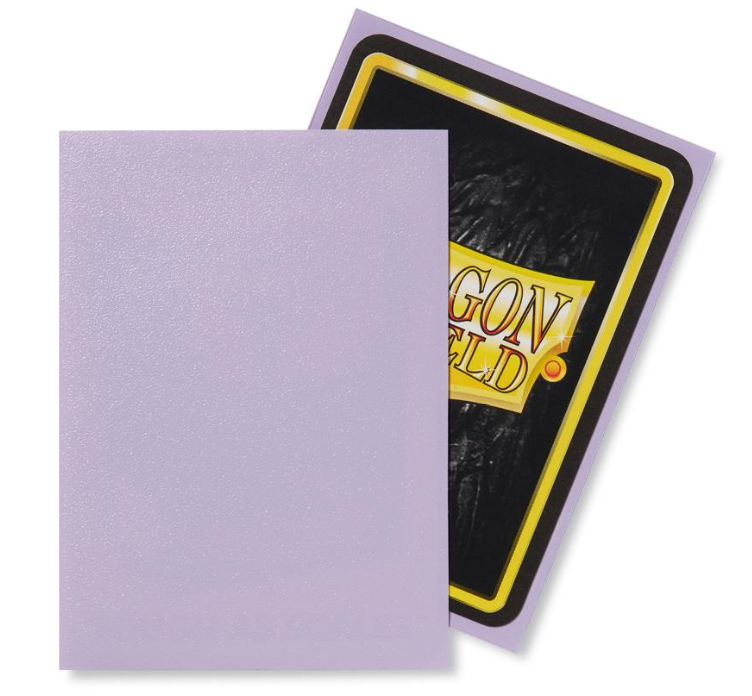 Sleeves Dragon Shield (100ct) Matte : Lilac