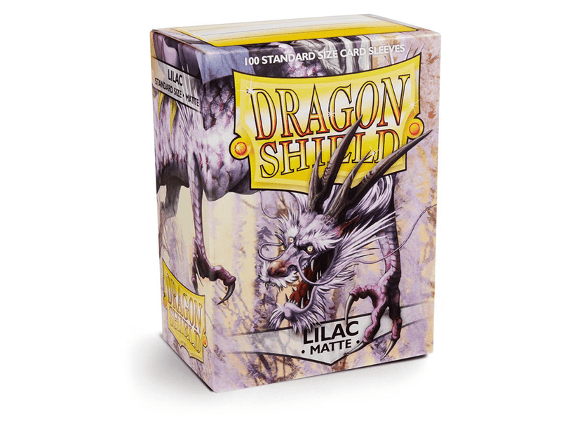 Sleeves Dragon Shield (100ct) Matte : Lilac
