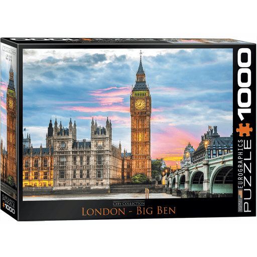 Puzzle (1000pc) City : London Big Ben