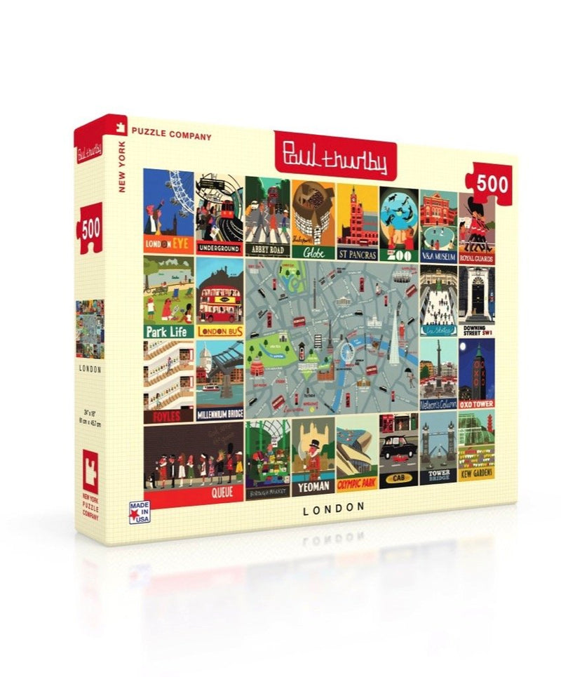 Puzzle (500pc) Paul Thurlby : London Collage