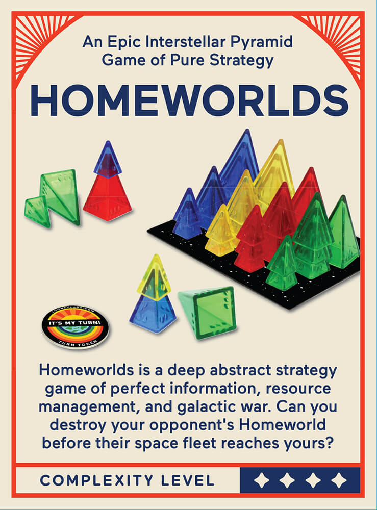 Looney Pyramids Homeworlds
