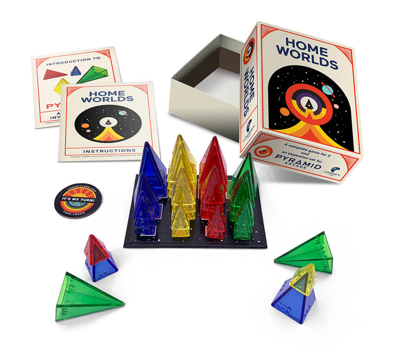 Looney Pyramids Homeworlds