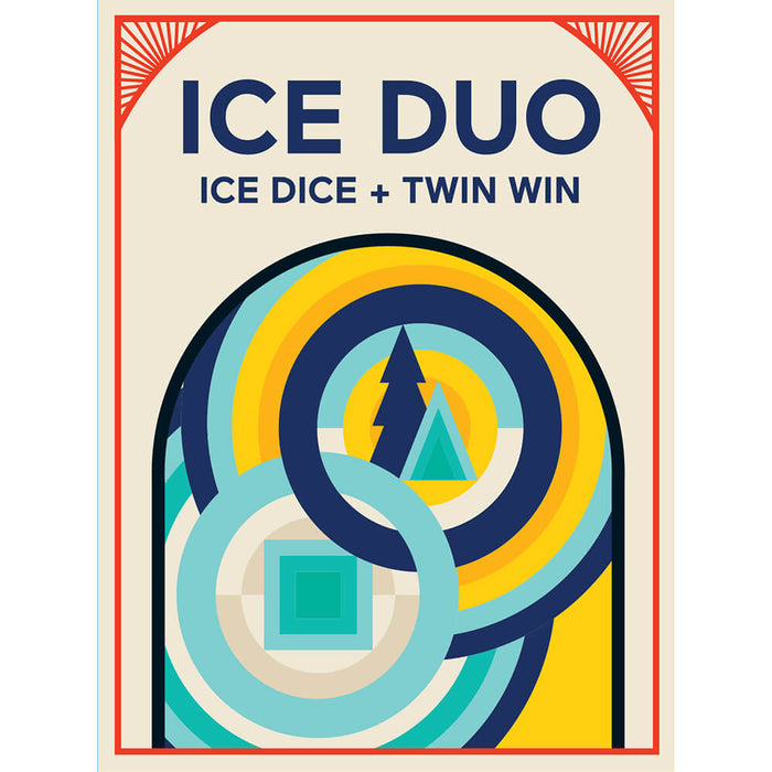 Looney Pyramids Ice Duo