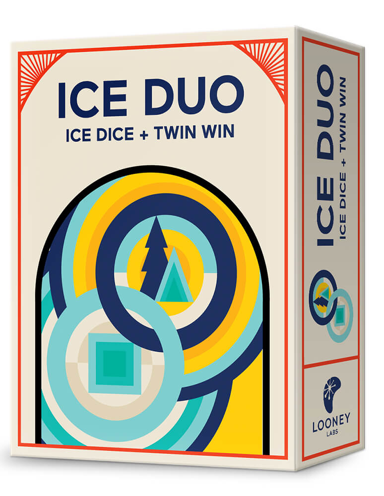 Looney Pyramids Ice Duo