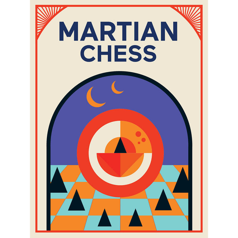 Looney Pyramids Martian Chess (Silver)