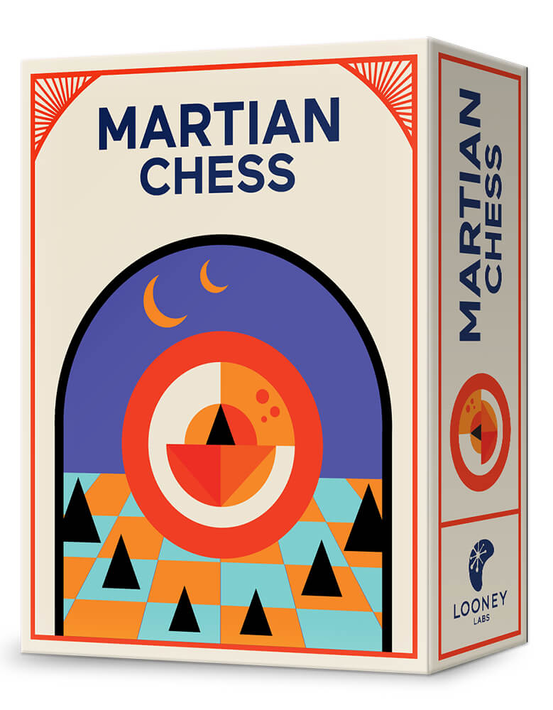 Looney Pyramids Martian Chess (Silver)
