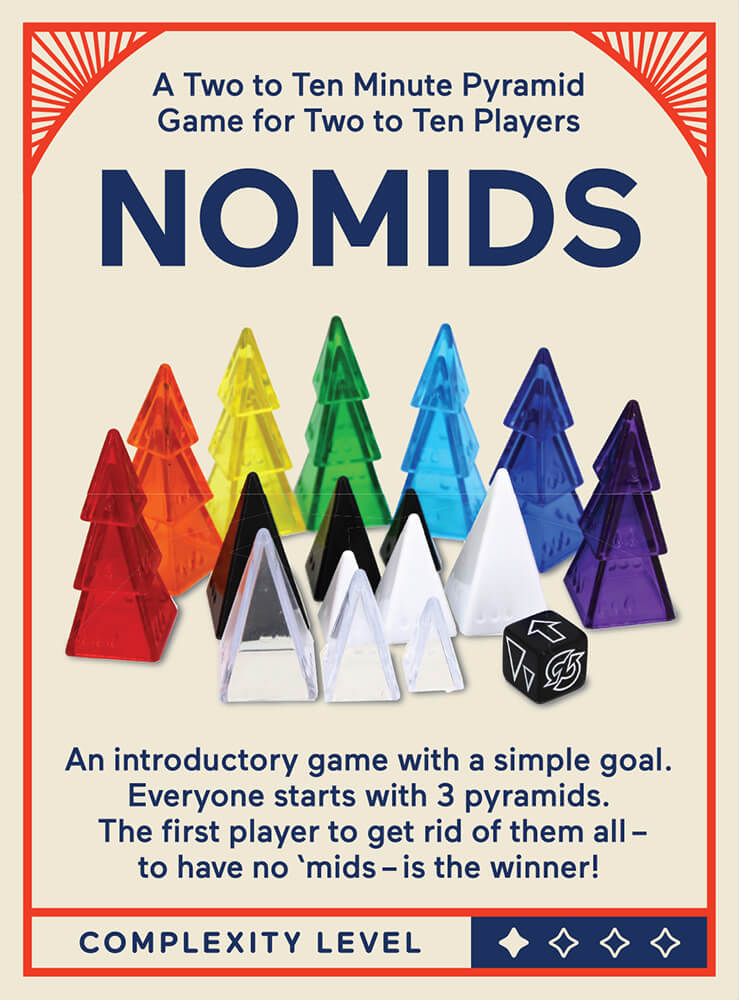 Looney Pyramids Nomids