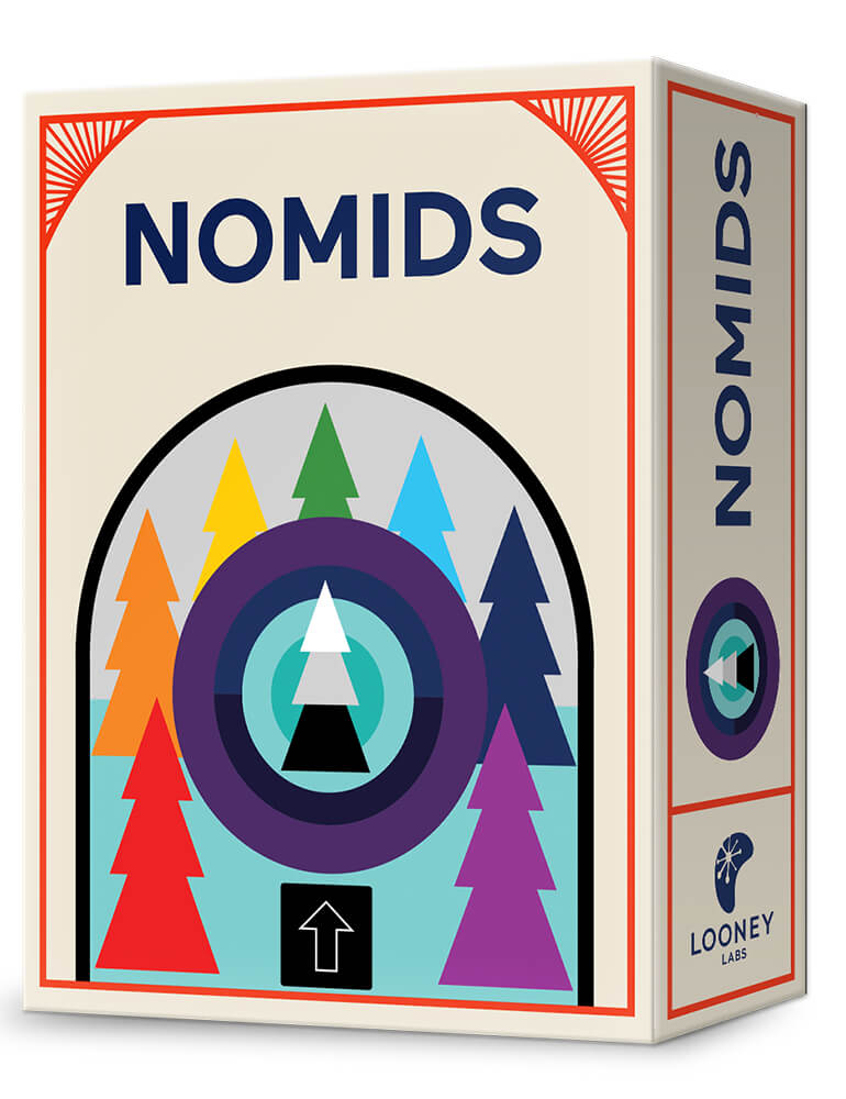 Looney Pyramids Nomids