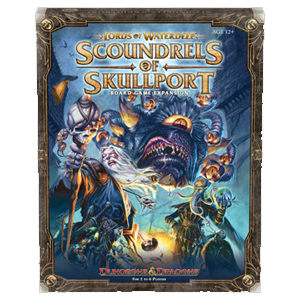 Lords of Waterdeep Expansion : Scoundrels of Skullport